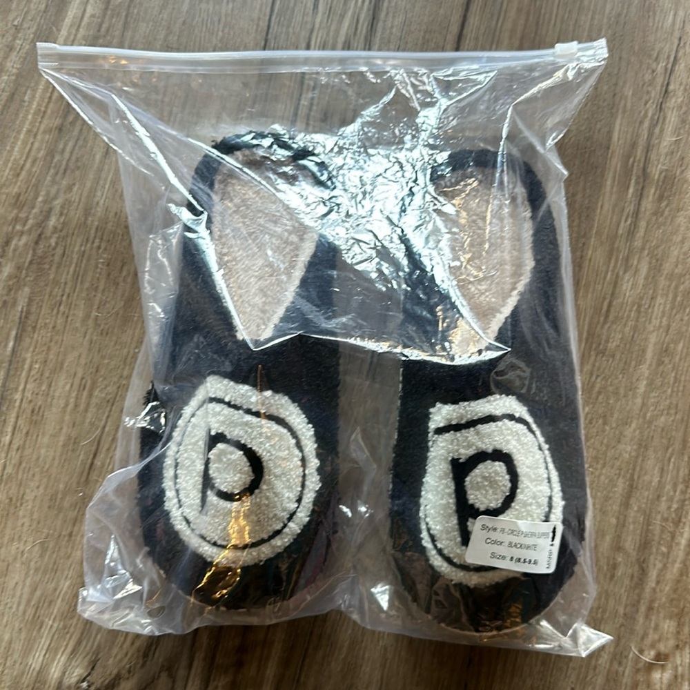 Pure Barre slippers